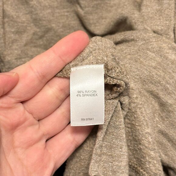 Pure Jill J Jill Tranquility Fleece Long Sleeve Womens Sz XL Pullover Top Tunic - Picture 6 of 7